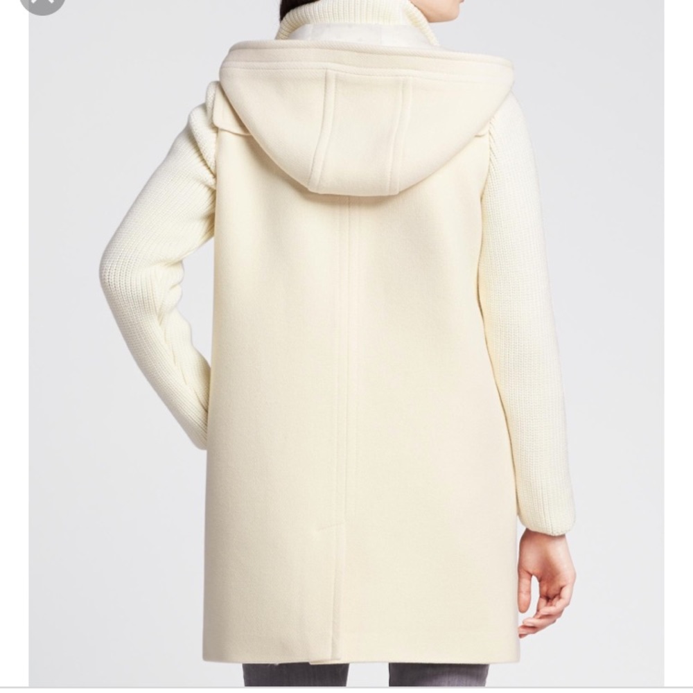 Banana Republic Heritage Sweater Sleeve Coat - Picture 2 of 3